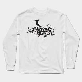 Parkour - Street Strength Long Sleeve T-Shirt